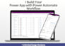 build power apps and automate workflows with power automate